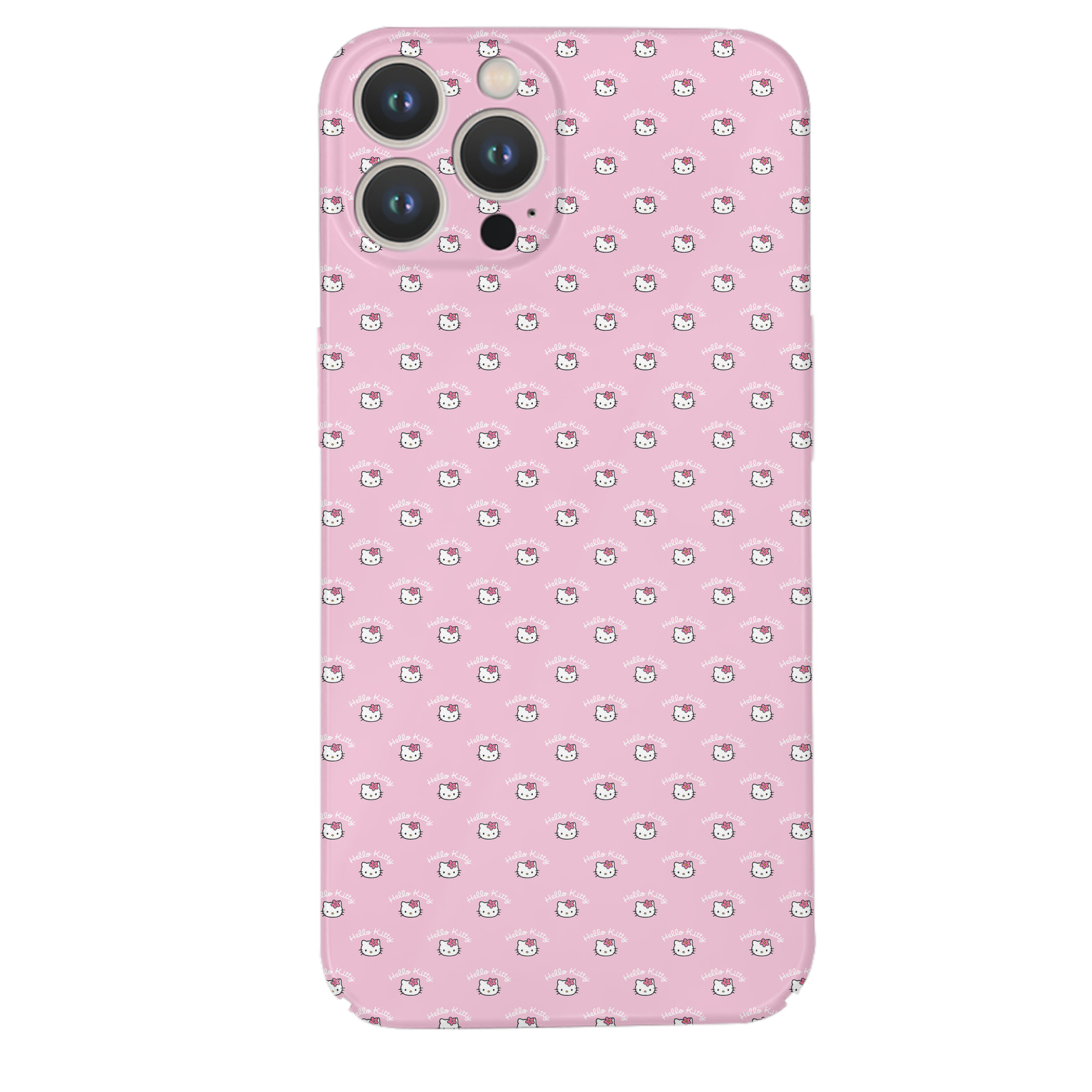 （画像用） Hello Kitty ハローキティ 【iPhone 14シリーズ対応】ハードケース